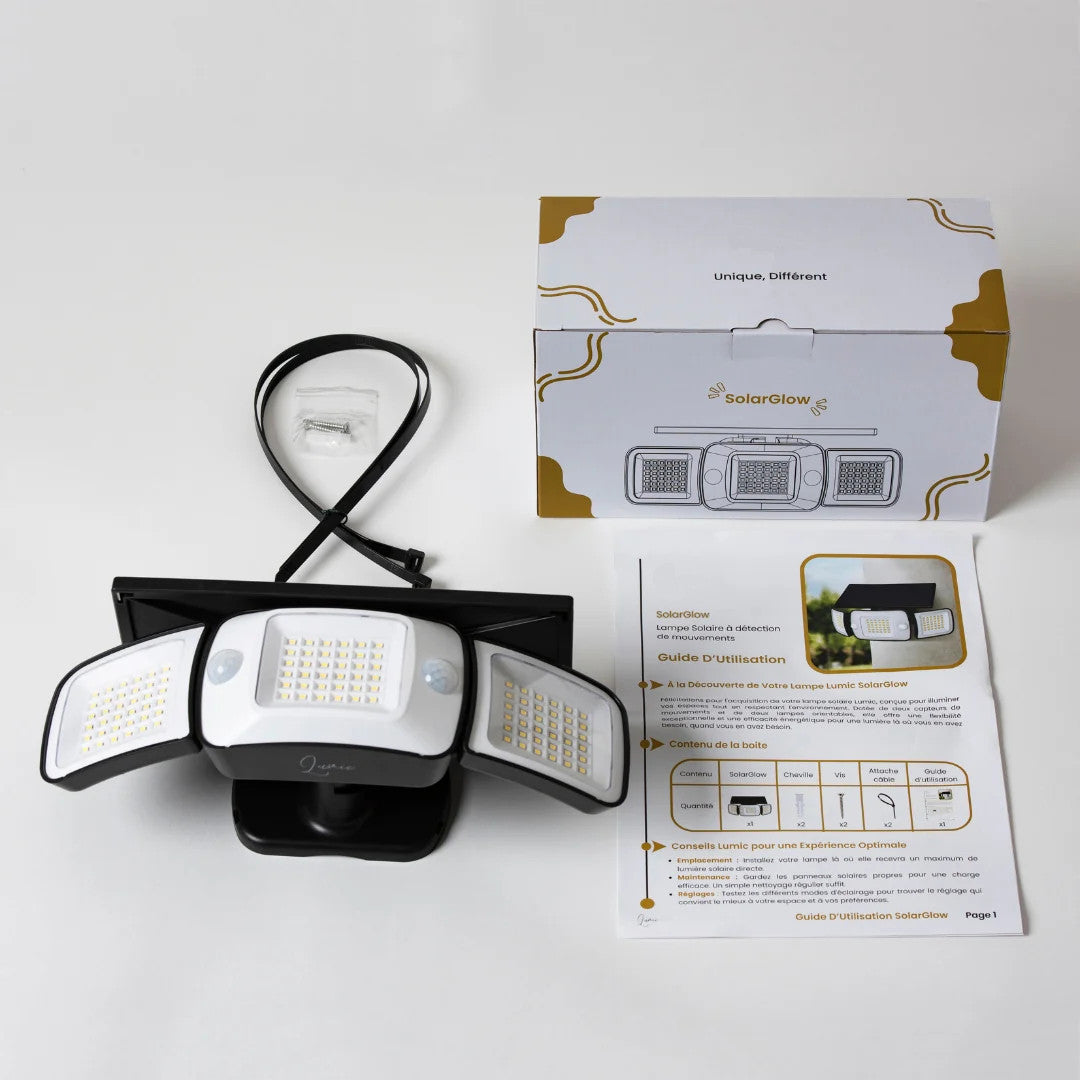 SolarGlow | Solar Motion Sensor Light