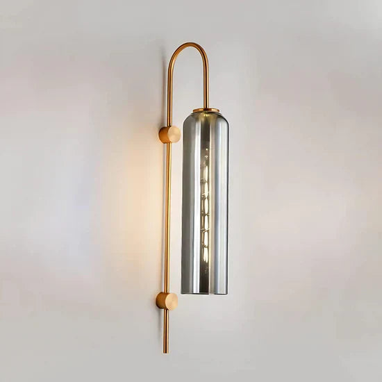 Lumea Stylish Glass LED Wall Lamp