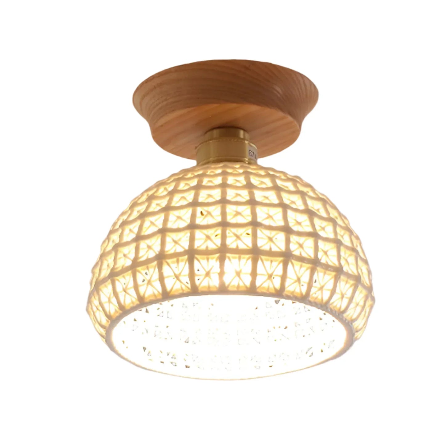 Myrrha Nordic Ceramic Ceiling Lamp