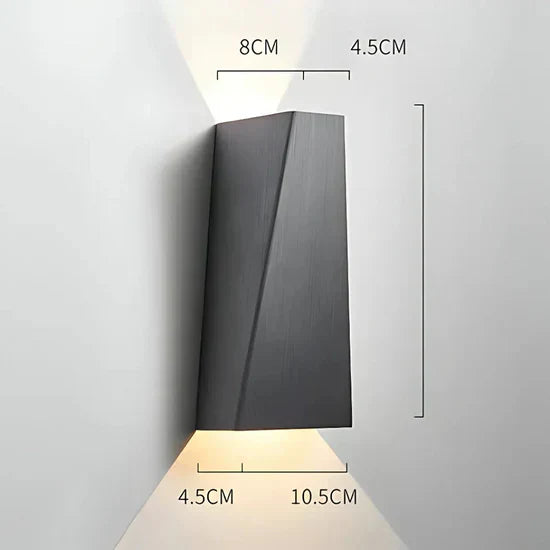 Hades Minimalist LED Wall Lamp