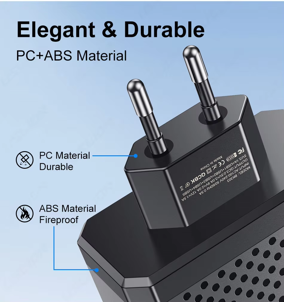USB 6-in-1 Multicharger