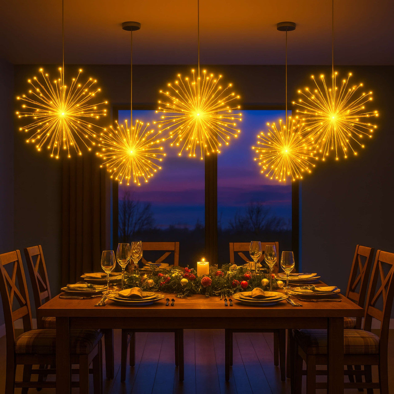 Twinkling Tree Celestial Star by Montavio Home