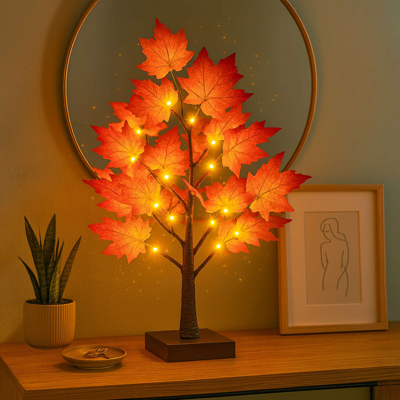 Twinkling Tree Maple Tree by Montavio Home™