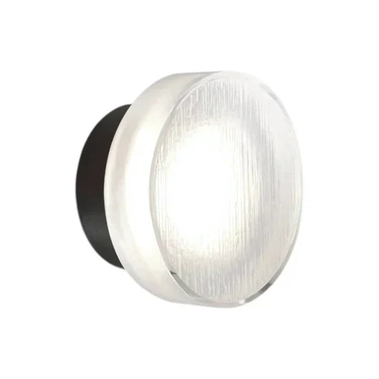 Orbit Modern Round LED Wall Lamp