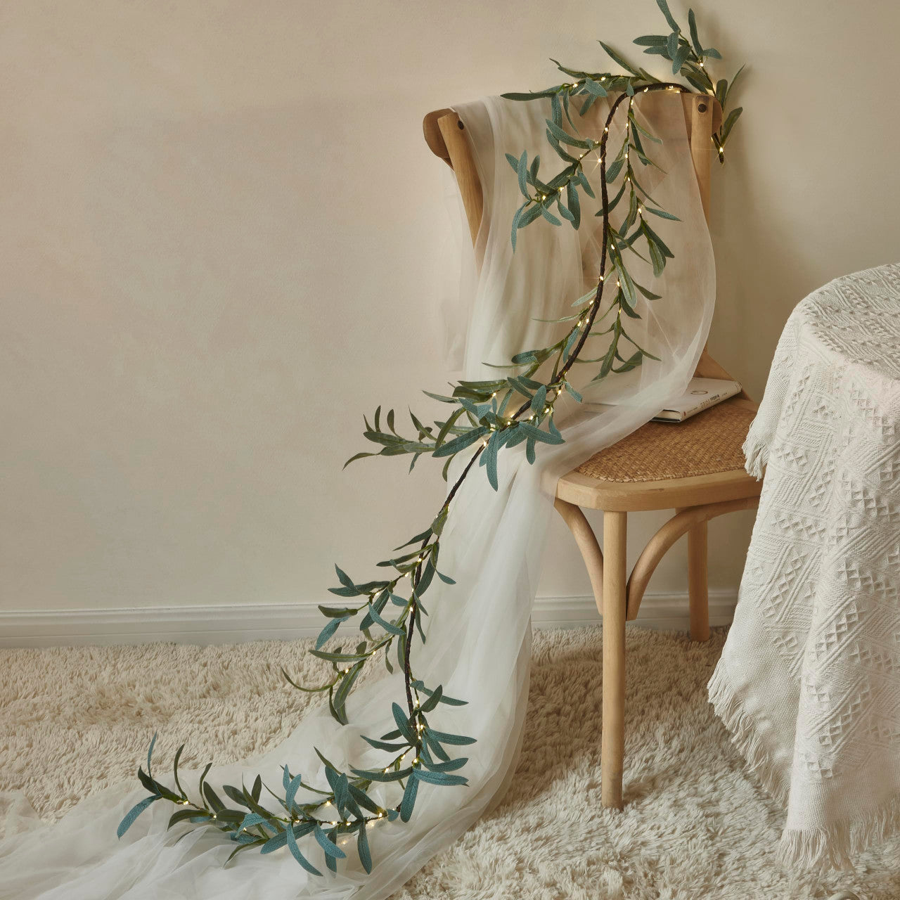 Twinkling Tree Fairy Olive Branch by Montavio Home™