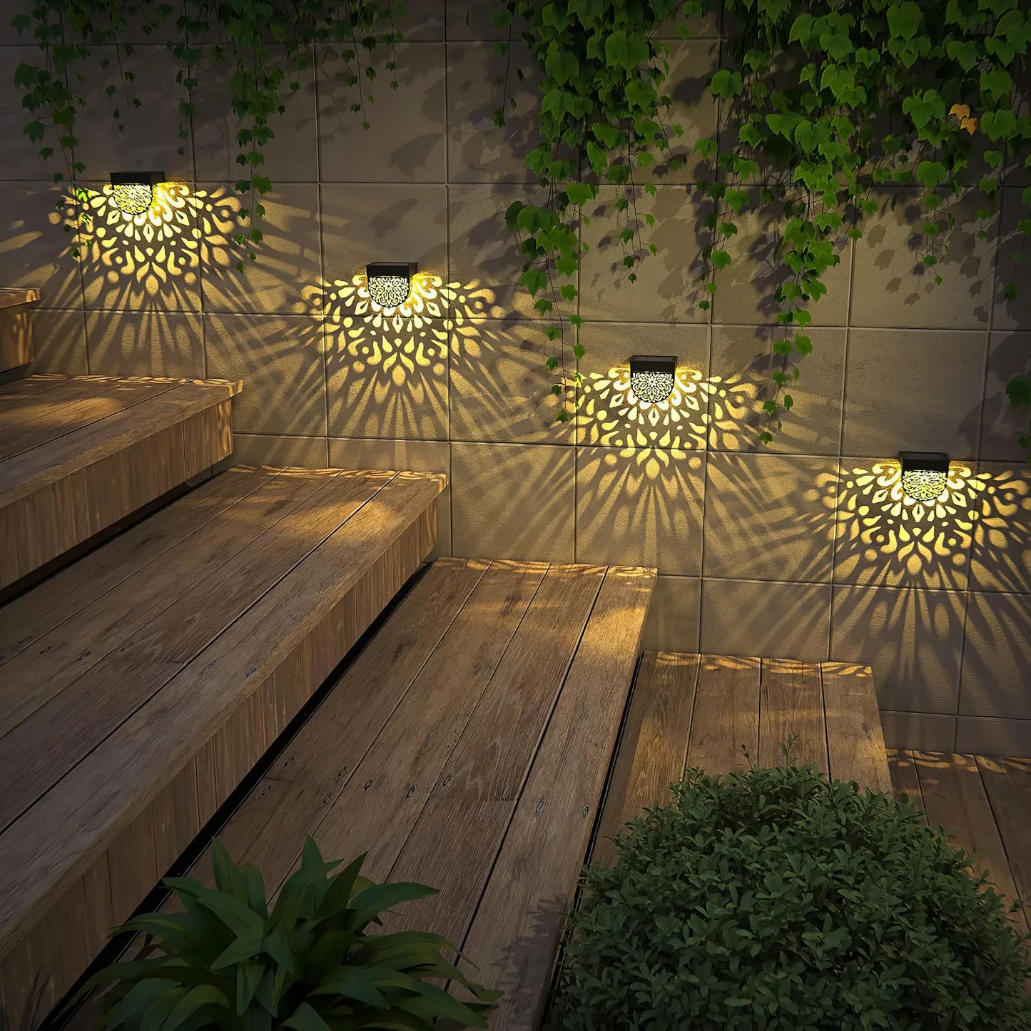 Twinkling Tree Silhouette Light by Montavio Home™