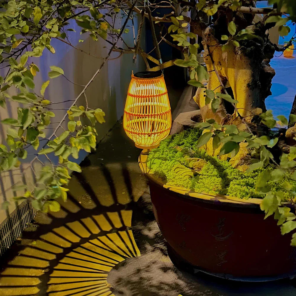 Woven Lantern