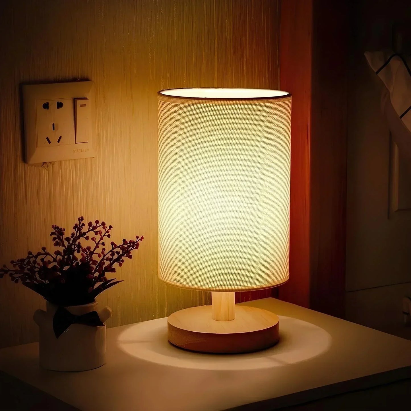 Organic Glow Lamp