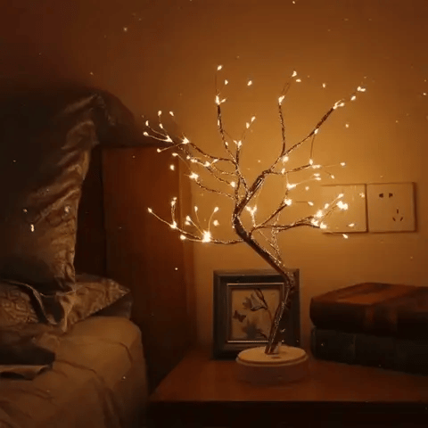 The Twinkling Tree Spirit Lamp by Montavio Home