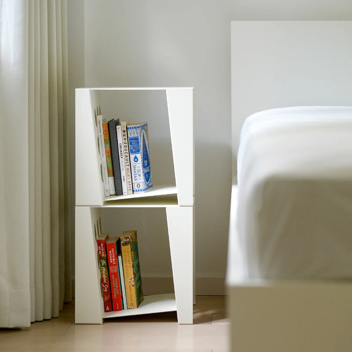 The Tilted Book Seat