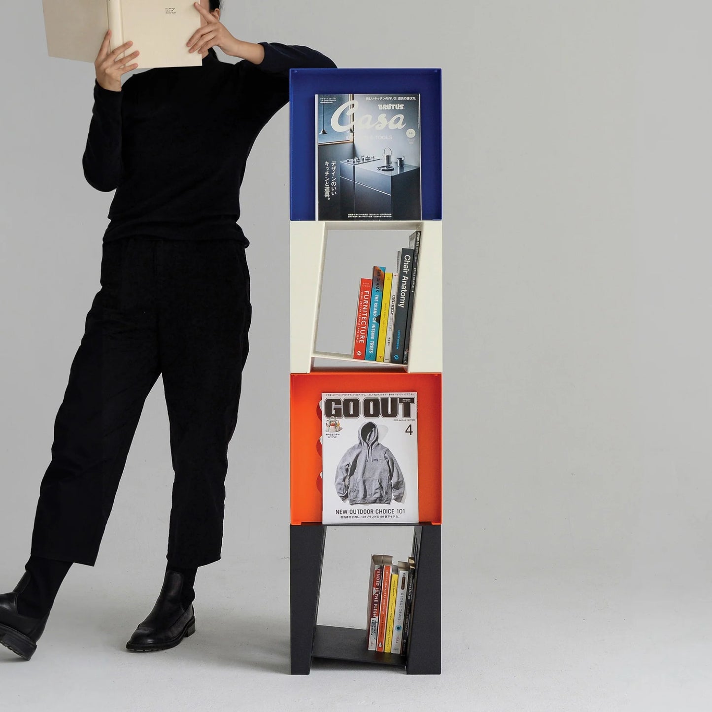 The Tilted Book Seat