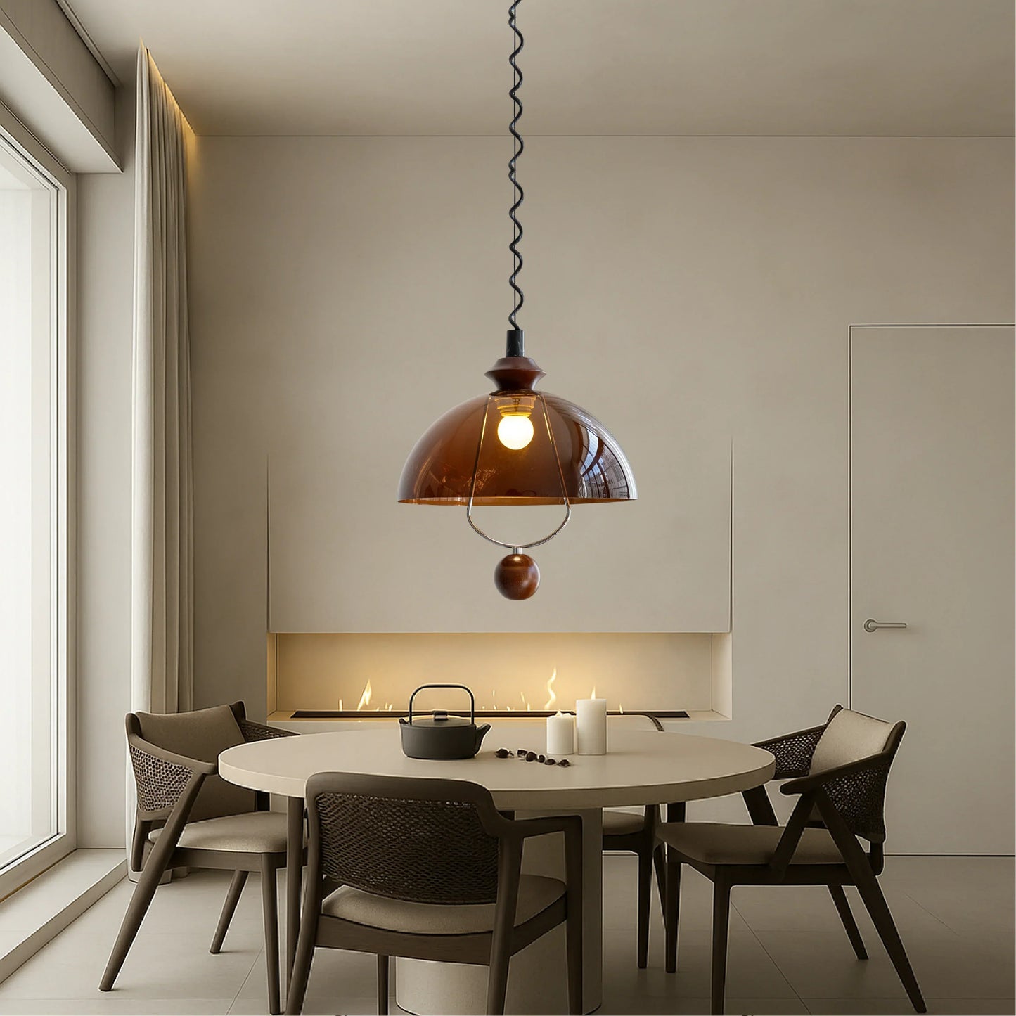 Thaloura Antique Hanging Lamp