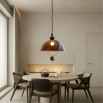 Thaloura Antique Hanging Lamp