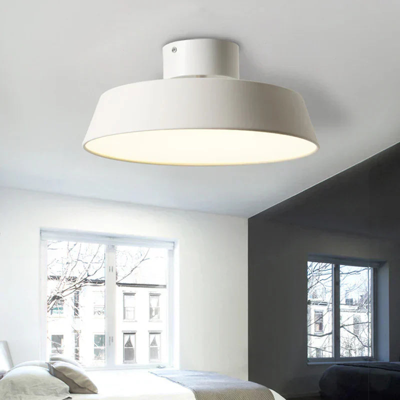 Avenae Minimalist Round Nordic LED Ceiling Lamp
