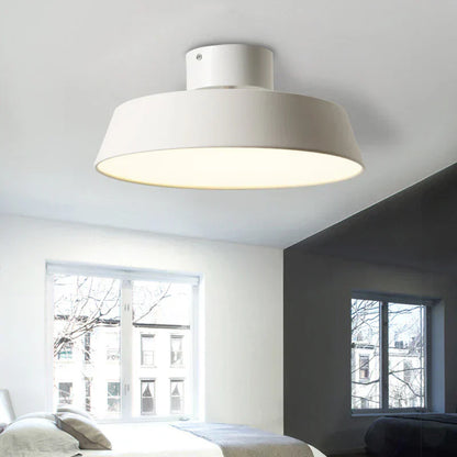 Avenae Minimalist Round Nordic LED Ceiling Lamp