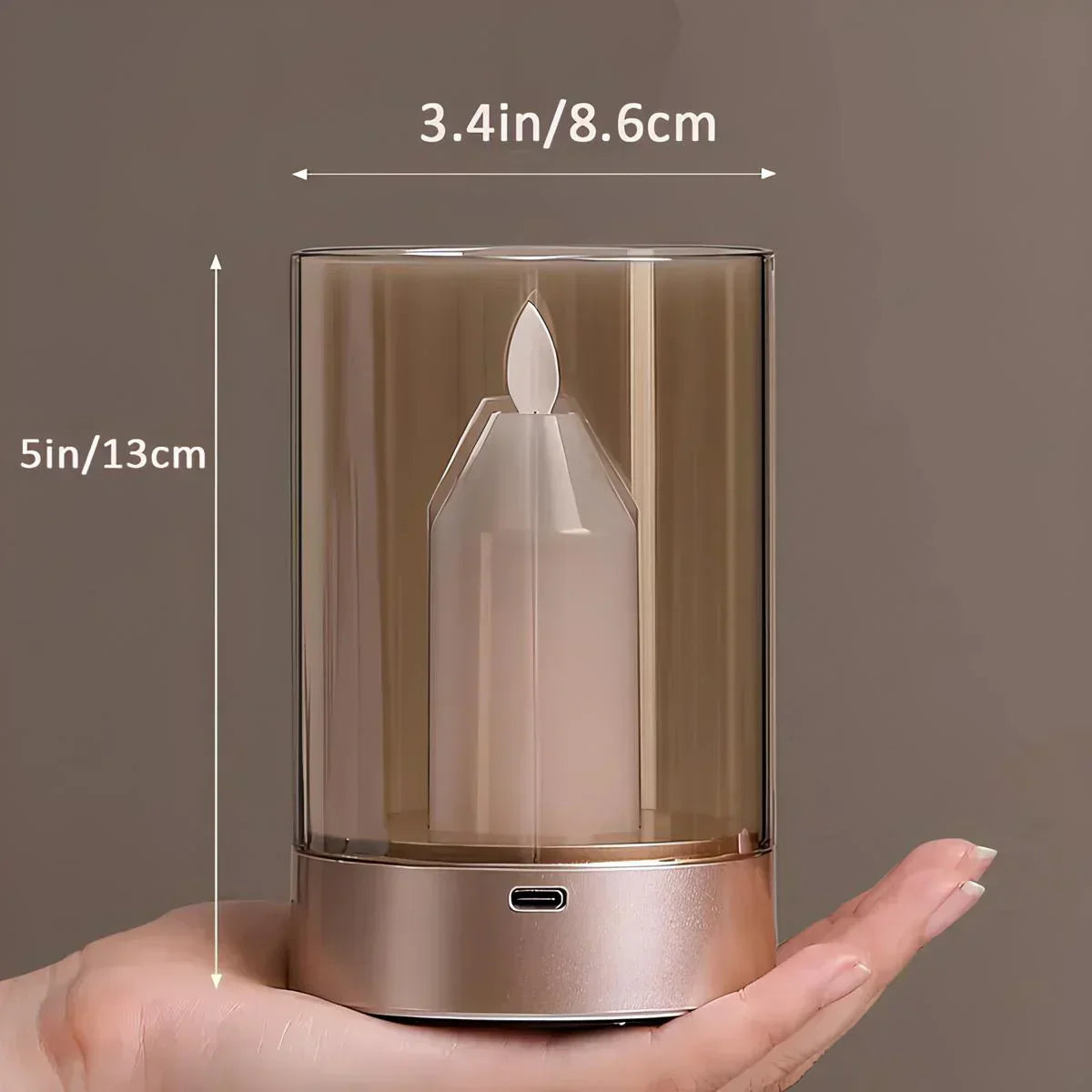 Romantic Candle Glow