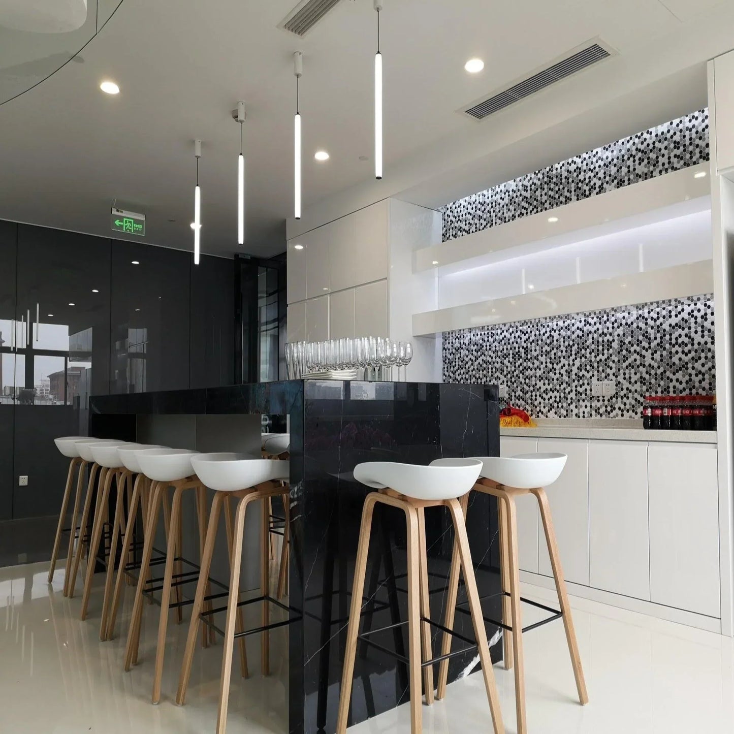 Cyrena Nordic LED Pendant Lamp Minimalist