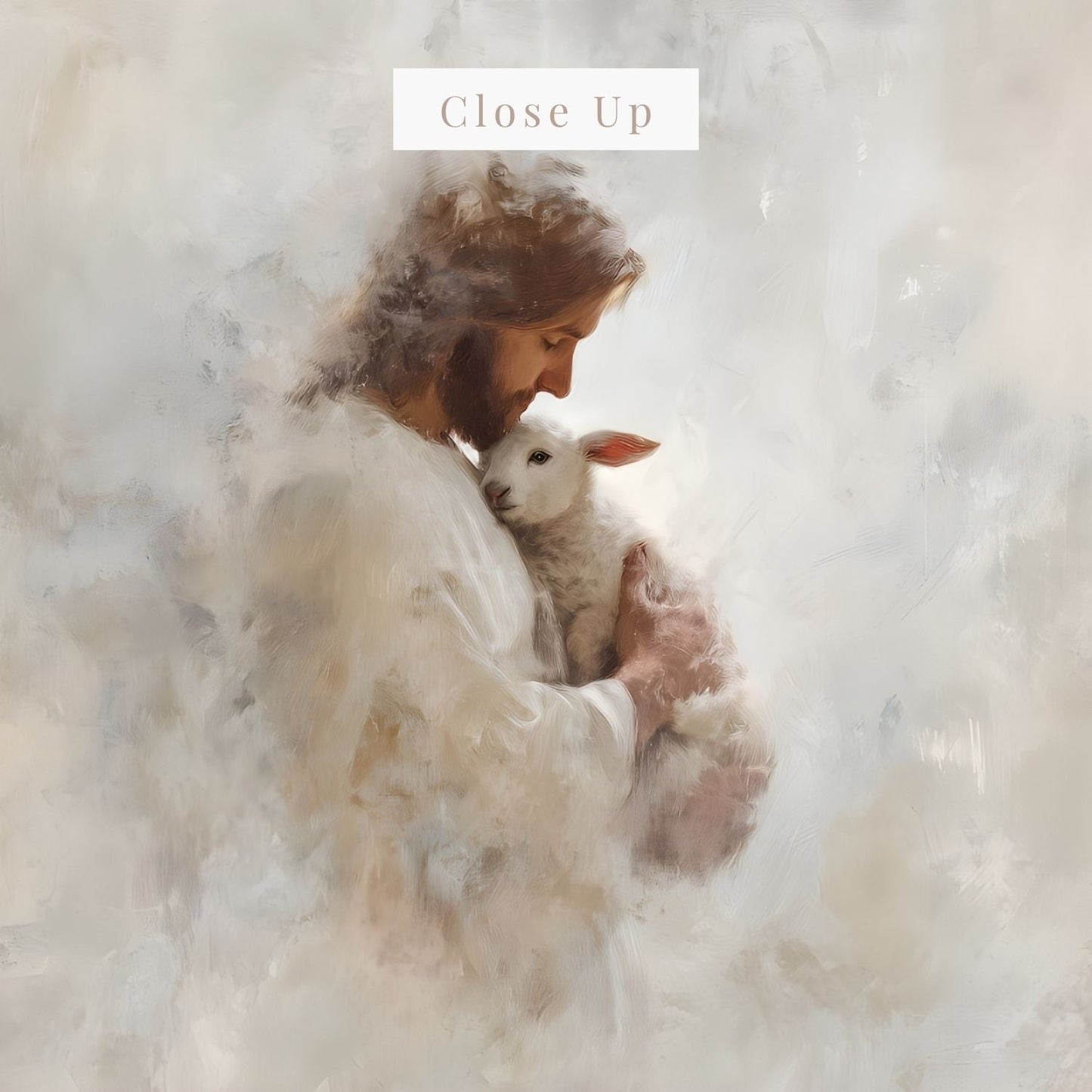 The One Lamb | Canvas