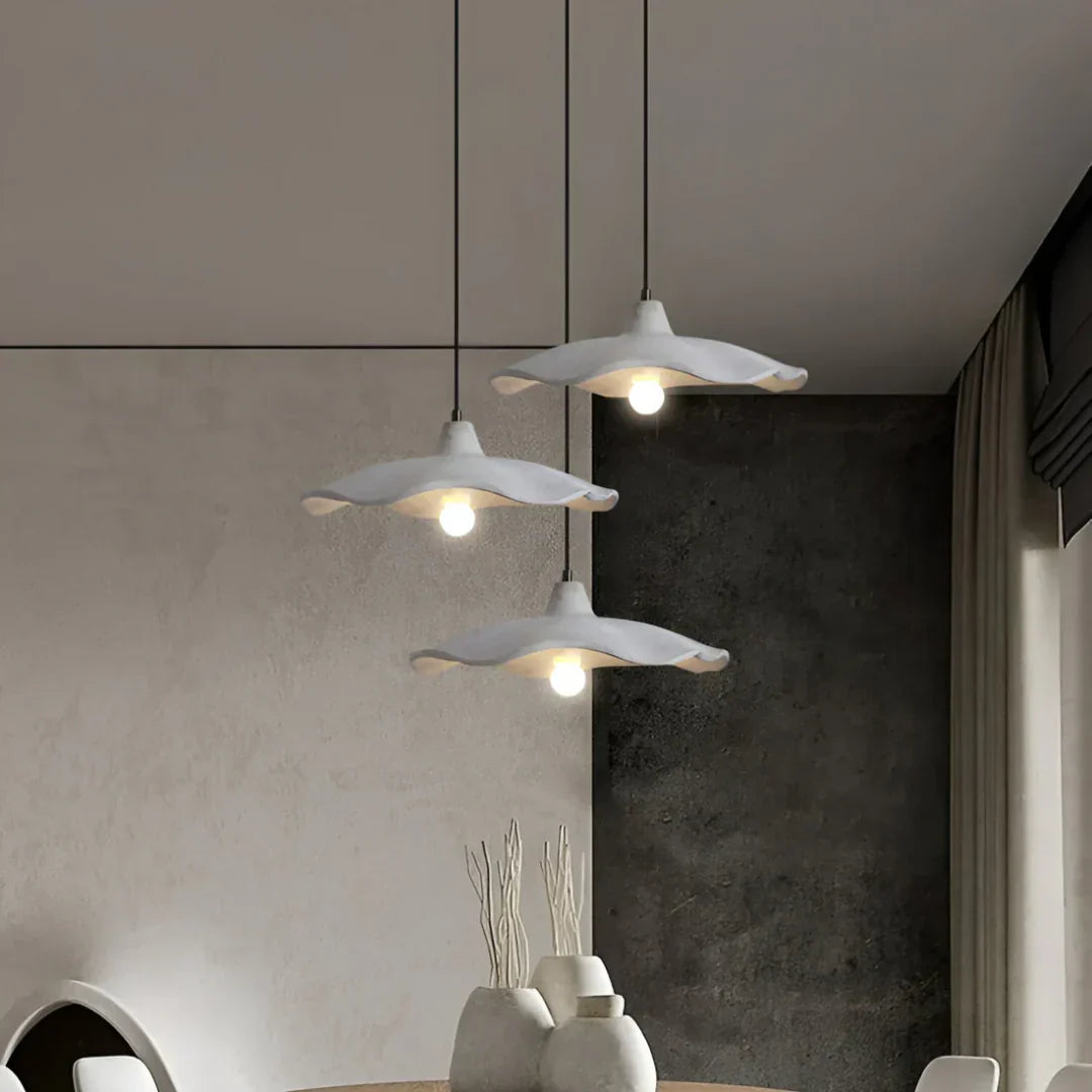 Calystria Wabi-Sabi Hanging Lamp