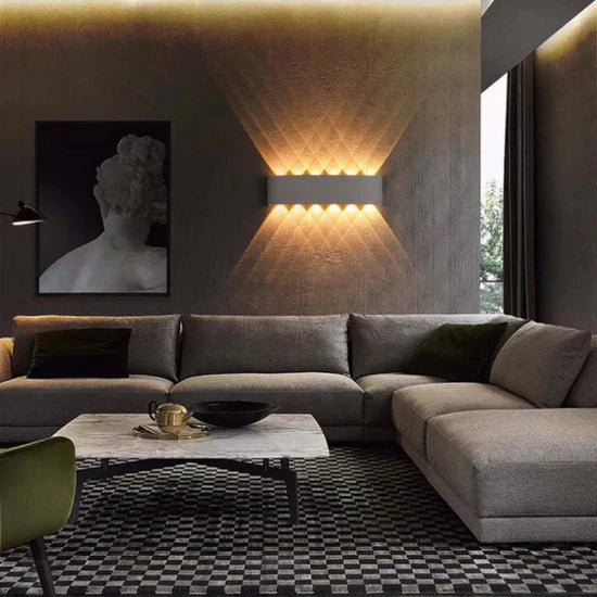 Stralix LED Wall Lamp for Indoor & Outdoor Use