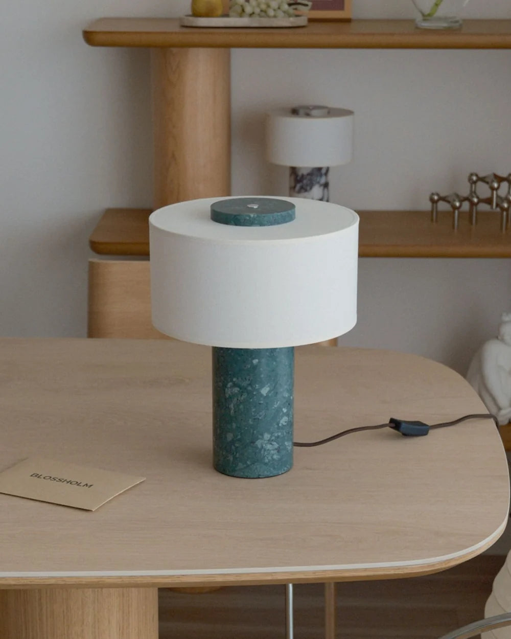 Strata Large Lamp | Verde Guatemala 13.5" / 35cm