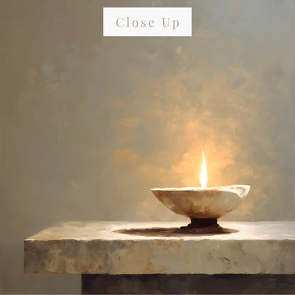 Faith in the Quiet | Canvas