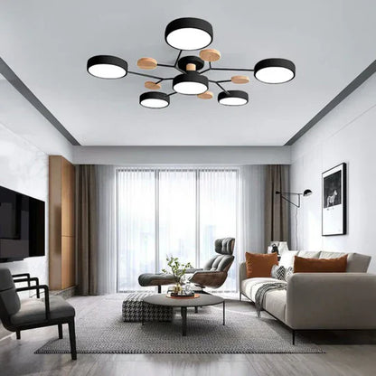 Clio Modern Round LED Ceiling Lamp