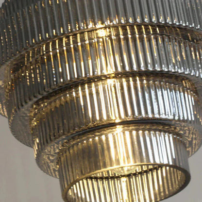 Hebes Retro Hanging Lamp Glass