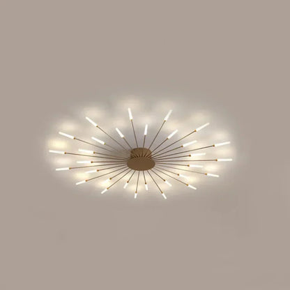 Spiral Luxury LED Ceiling Lamp | Stylish Ceiling Light for Living Room