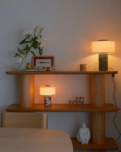 Strata Large Lamp | Verde Guatemala 13.5" / 35cm