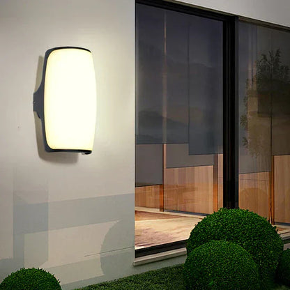 Astyra Modern Outdoor Wall Lamp LED