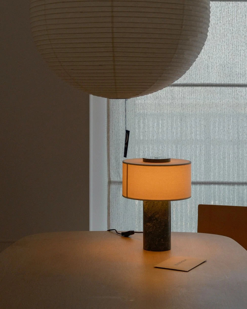 Strata Large Lamp | Verde Guatemala 13.5" / 35cm
