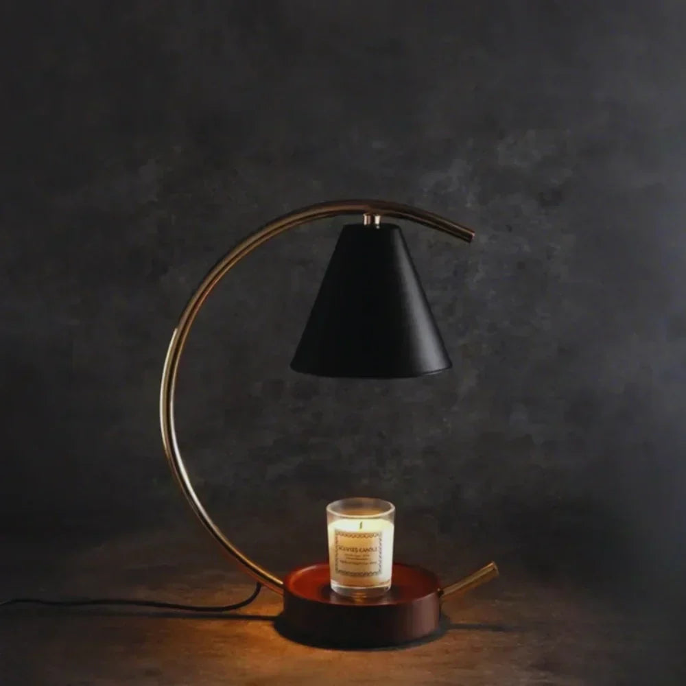 Moonveil Wax Warmer Lamp