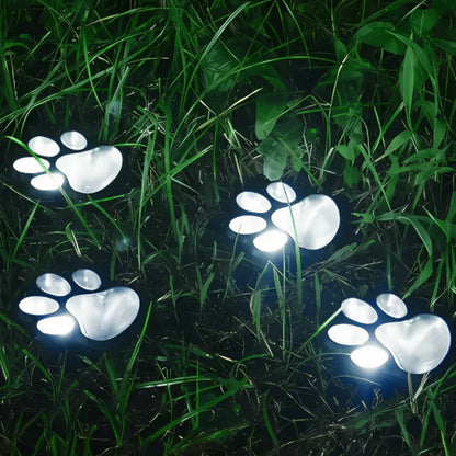 Dog Print Garden Light (3pcs)