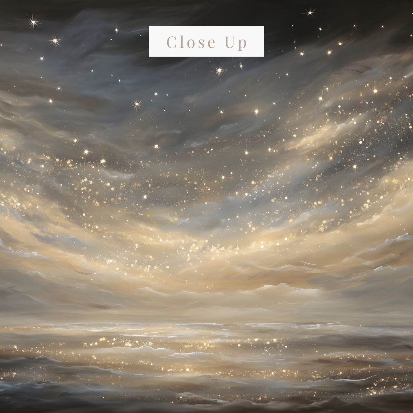 The Promise in the Stars | Canvas