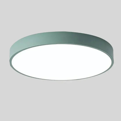 Delos Scandinavian Wooden LED Ceiling Lamp