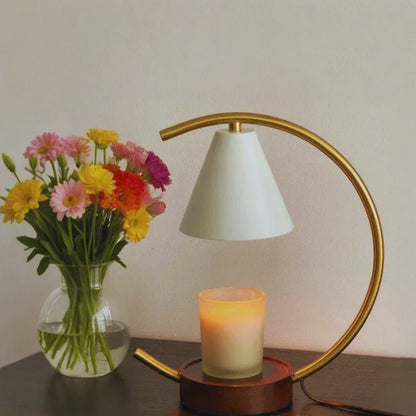 Moonveil Wax Warmer Lamp