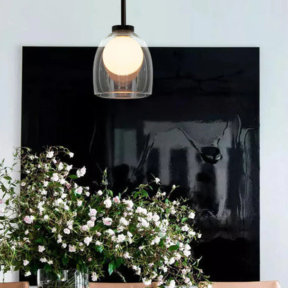 Volaris Modern Glass Pendant Lamp