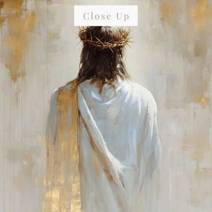 The Crown of Thorns | Canvas
