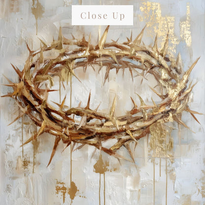 Crown of Suffering & Glory | Canvas