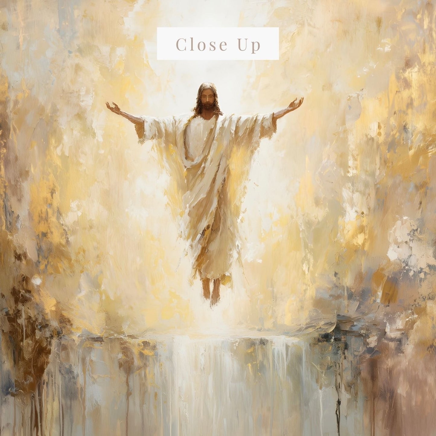 The Glory of Resurrection | Canvas