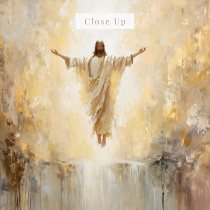 The Glory of Resurrection | Canvas