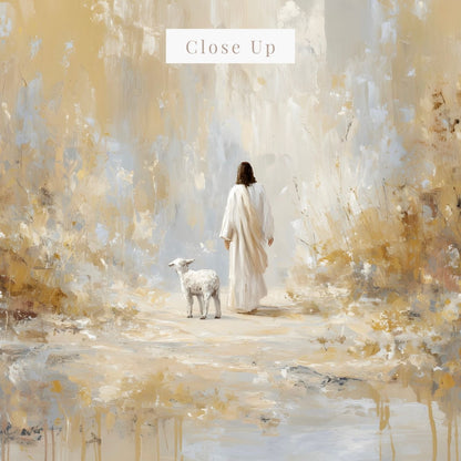The Shepherd's Path | Canvas