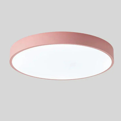 Delos Scandinavian Wooden LED Ceiling Lamp