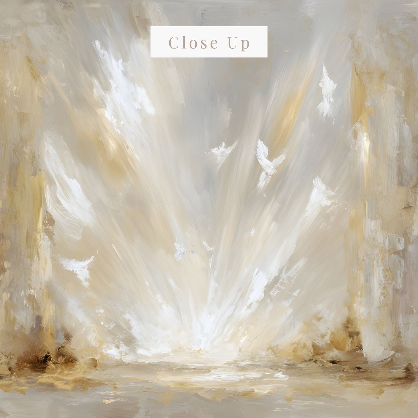 The Ascended Glory | Canvas