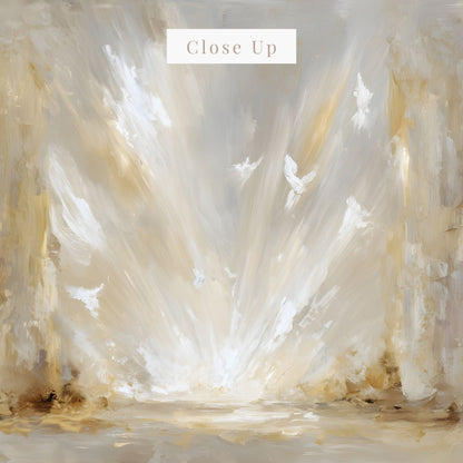 The Ascended Glory | Canvas