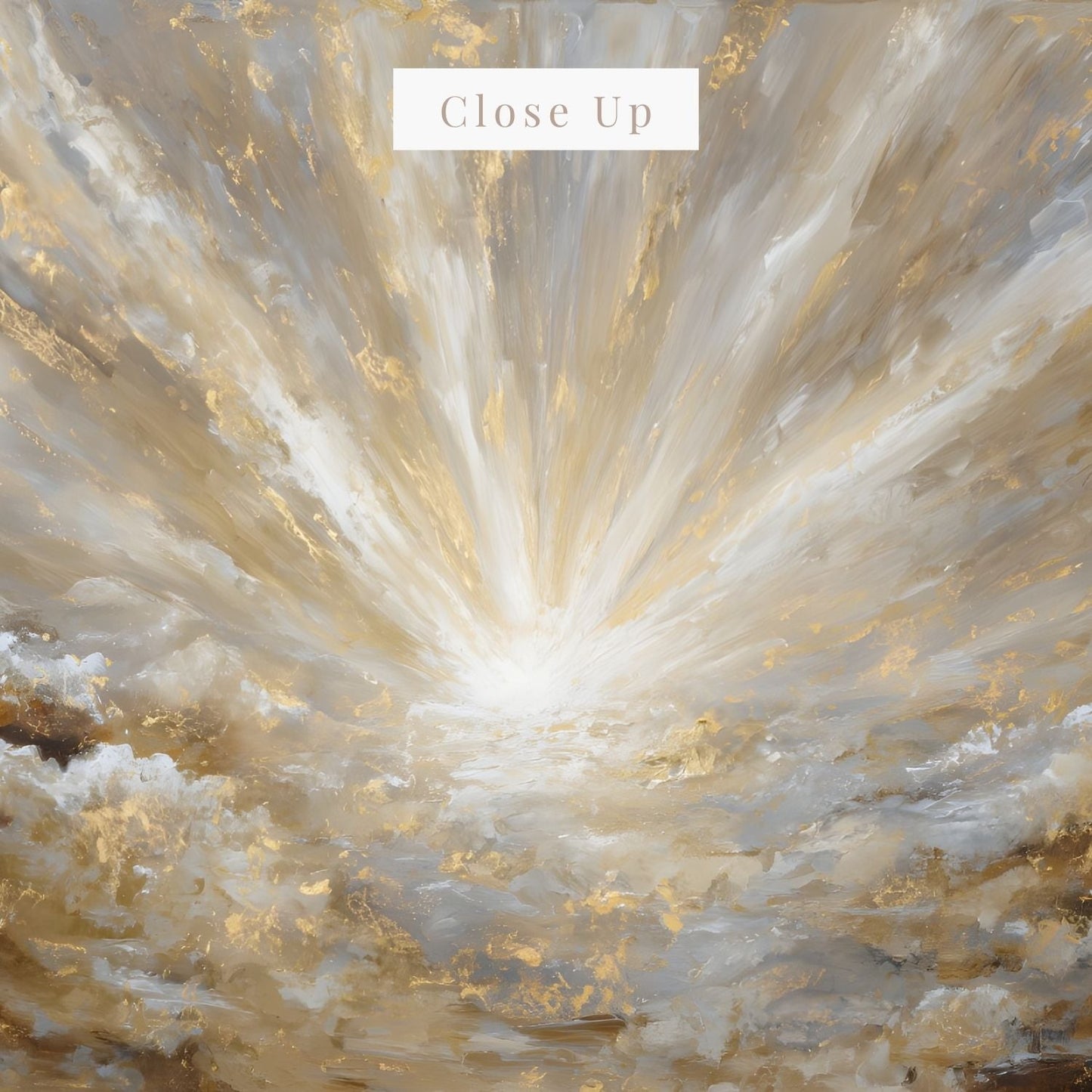 The Heavens Opened | Canvas