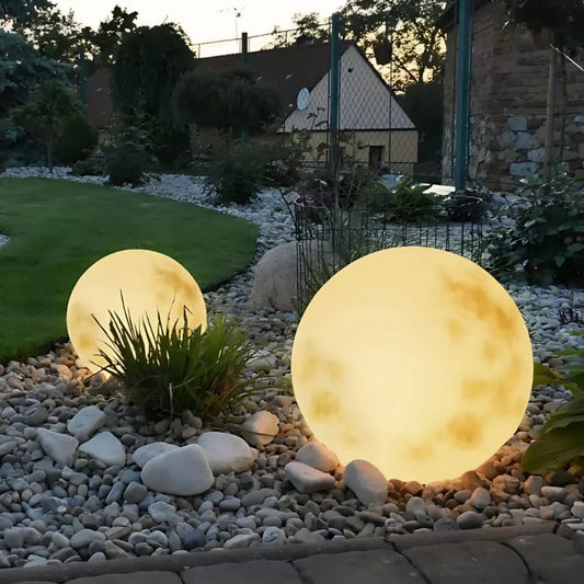 Selene Moon Garden Light (Pack of 2) - Solar Powered