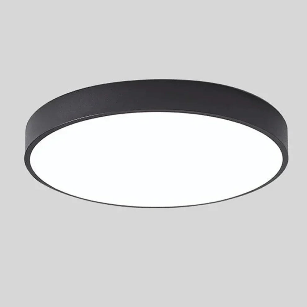 Delos Scandinavian Wooden LED Ceiling Lamp