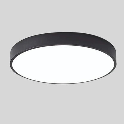 Delos Scandinavian Wooden LED Ceiling Lamp